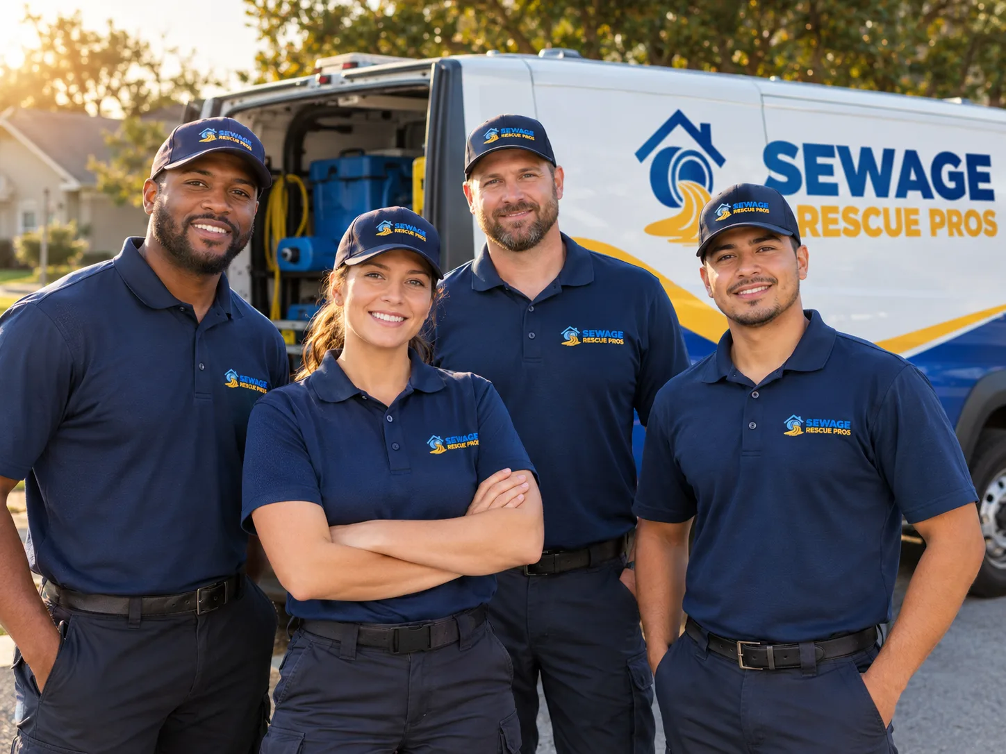 Sewage Backup Cleanup company in Rosenberg, TX