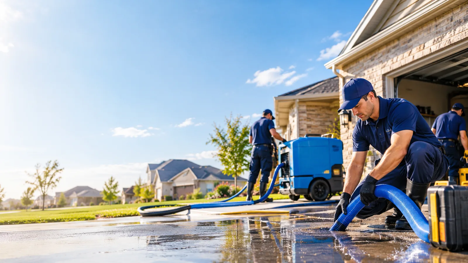 Sewage Backup Cleanup in Rosenberg, TX near me
